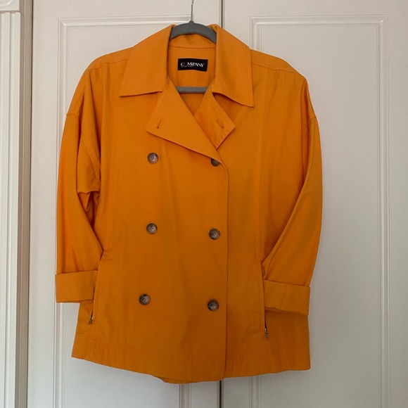 ELLEN TRACEY 100% COTTON LADIES JACKET Sz M - Picture 14 of 14